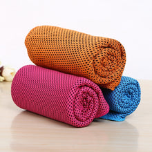 Load image into Gallery viewer, Hot Sale Cool Towel New Ice Cold Enduring Running Jogging Gym Instant Cooling Outdoor Sports Towel