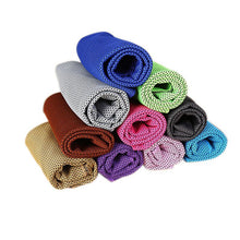 Load image into Gallery viewer, Hot Sale Cool Towel New Ice Cold Enduring Running Jogging Gym Instant Cooling Outdoor Sports Towel