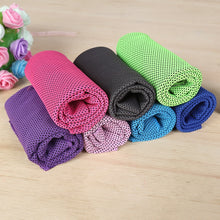 Load image into Gallery viewer, Hot Sale Cool Towel New Ice Cold Enduring Running Jogging Gym Instant Cooling Outdoor Sports Towel