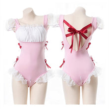 Load image into Gallery viewer, Hot Sale Lolita Cosplay Anime Sexy Costumes Perspective Lingerie Underwear Maid Classical Erotic Lace Outfit SM Porno Suit Women