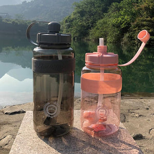 Hot Sale Outdoor Fitness Sports Bottle Kettle Large Capacity Portable Climbing Bicycle Water Bottles BPA Free Gym Space Cups