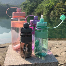 Load image into Gallery viewer, Hot Sale Outdoor Fitness Sports Bottle Kettle Large Capacity Portable Climbing Bicycle Water Bottles BPA Free Gym Space Cups