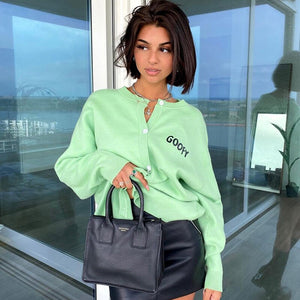 Hot Sale Women Fashion Solid Color Pocket Single-breasted Casual Jacket Coat Outerwear Female Clothing Winter Jacket Women