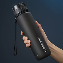 Load image into Gallery viewer, Hot Sports Water Bottle 500ML 1000ML Protein Shaker Outdoor Travel Portable Leakproof Drinkware Plastic My Drink Bottle BPA Free