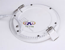 Load image into Gallery viewer, Hot Ultra Thin Design 3W 4W 6W 9W 12W 15W 18W LED Surface Ceiling Recessed Grid Downlight / Round Panel Light Aluminum Shell