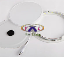 Load image into Gallery viewer, Hot Ultra Thin Design 3W 4W 6W 9W 12W 15W 18W LED Surface Ceiling Recessed Grid Downlight / Round Panel Light Aluminum Shell