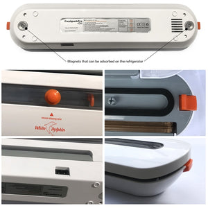 Household Food Vacuum Sealer Packaging Machine With 10pcs Bags Free 220V 110V Automatic Commercial Best Vacuum Food Sealer Mini