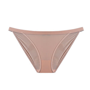 Ice Panties New 2020 Silk Seamless Women Underwear Comfort Intimates Fashion Female Low-Rise Briefs Lingerie Drop Shipping