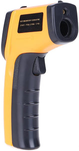 Infrared Thermometer (Not for Human) Temperature Gun Non-Contact Digital  Pyrometer Laser Thermometer-58℉ to 716℉ (-50 to 380℃)