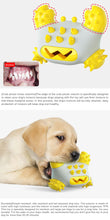 Load image into Gallery viewer, Interactive Rubber Pet Toy Multifunction Dog Toothbrush Popular Puppy Toys 2021 Crab Pincer Molar Pet Supplies Brushing Stick