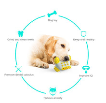 Load image into Gallery viewer, Interactive Rubber Pet Toy Multifunction Dog Toothbrush Popular Puppy Toys 2021 Crab Pincer Molar Pet Supplies Brushing Stick