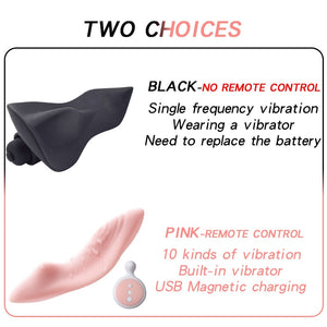 Invisible Wearable Strapon dildo Clitoris Stimulator Wireless Remote Control Silicone Waterproof Vibrator Panties sex for couple