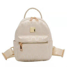 Load image into Gallery viewer, Jacquard pano retro carta designer de luxo pequena mochila para as mulheres  verão na moda meninas estudantes volta packs Ja