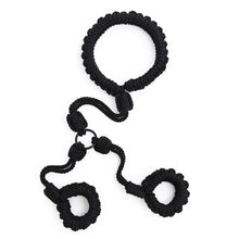 Load image into Gallery viewer, Japanese Bondage Rope Nylon Slave Collar Necklace Handcuffs for Sex Play Adjustable Erotic Couple Bdsm Set Sex Belt Slut Women