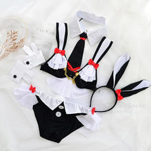 Load image into Gallery viewer, Japanese Kawaii Sexy Rabbit Bunny Girl Cat Maid Cosplay Costumes Lingerie Set Erotic Underwear Temptation Party Uniforms