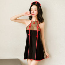 Load image into Gallery viewer, Japanese Maid School Girl Pink White Kawaii Doctor Roleplay Outfit for Woman Nurse Cosplay Costume Women Sexy Cosplay Lingerie