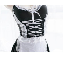 Load image into Gallery viewer, Japanese Maid Uniform Sexy Lingerie Cosplay French Apron Maid Servant Lolita Sexy Costume Babydoll Dress Erotic Lingerie