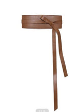 Load image into Gallery viewer, Japanese New Autumn Winter Slim Waist Belt Women Solid Color All Match Elegant Belts for Women Simple Leather Waist Belts Women