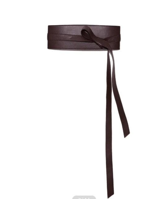 Japanese New Autumn Winter Slim Waist Belt Women Solid Color All Match Elegant Belts for Women Simple Leather Waist Belts Women