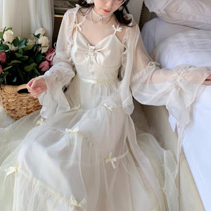 Japanese Princess Fairy Strap Dress Women Korean High Waist Elegant Sweet Midi Dress Female Summer Casual Party Evening Dress