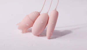 Jump egg tongue lick three jump female masturbation G-point stimulation massage vibration fun products
