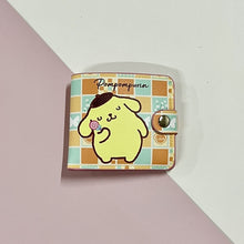 Load image into Gallery viewer, Kawaii Hello Kitty Cinnamoroll My Melody Kuromi Sanrios New Pu Casual Money Bag Coin Purse Card Holder Wallet With Buttons