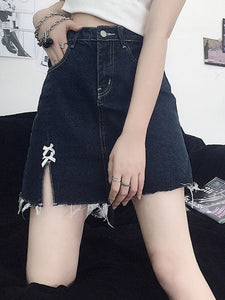 Kawaii Mini Summer Skirt Women Elegant Japanese Vintage A-line Sweet Skirt Female Skater Lolita Beach Party Casual Skirt 2021
