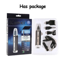 Load image into Gallery viewer, Kemei Electric Shaver for Men Twin Blade Waterproof Reciprocating Cordless Razor USB Rechargeable Shaving Machine Barber Trimmer