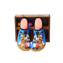 Load image into Gallery viewer, Kids Beach Shoes Cartoon Mickey Minnie Swim Water Shoes For Girls Boys Barefoot Summer Slippers Quick Drying Aqua Socks