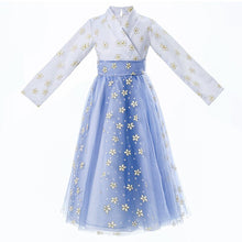 Load image into Gallery viewer, Kids Dresses Girls Hanfu Ancient Chinese Style Traditional Princess Dress Hanfu Cosplay Costume Girl Tang Suit Hanfus vestido