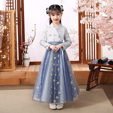 Load image into Gallery viewer, Kids Dresses Girls Hanfu Ancient Chinese Style Traditional Princess Dress Hanfu Cosplay Costume Girl Tang Suit Hanfus vestido