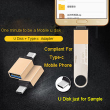 Load image into Gallery viewer, Kingston USB FLASH DRIVES# 32gb 16gb 64gb Pen Drive 128gb stick metal custom disk with lanyard for keys Pendrive for cell phone