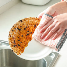 Load image into Gallery viewer, Kitchen daily dish towel, dish cloth, kitchen rag, non-stick oil, thickened table cleaning cloth, absorbent scouring pad