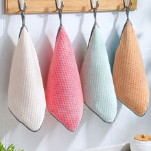 Load image into Gallery viewer, Kitchen daily dish towel, dish cloth, kitchen rag, non-stick oil, thickened table cleaning cloth, absorbent scouring pad