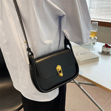 Load image into Gallery viewer, Kiwi Solid Color Simple Small PU Leather Crossbody Bags for Women 2022 Summer Female Elegant Shoulder Handbags Good Purses
