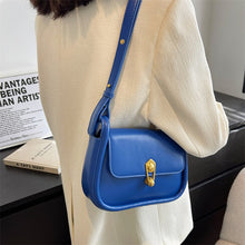Load image into Gallery viewer, Kiwi Solid Color Simple Small PU Leather Crossbody Bags for Women 2022 Summer Female Elegant Shoulder Handbags Good Purses