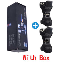 Load image into Gallery viewer, Knee Protection Booster Power Support Knee Pads Powerful Rebound Spring Force Sports Reduces Soreness Old Cold Leg Protection