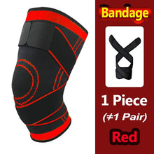 Load image into Gallery viewer, Kneepad Support Professional Protector Sports Knee Pads Breathable Bandage Knee Brace Basketball Tennis Cycling