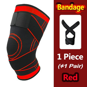 Kneepad Support Professional Protector Sports Knee Pads Breathable Bandage Knee Brace Basketball Tennis Cycling