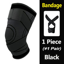 Load image into Gallery viewer, Kneepad Support Professional Protector Sports Knee Pads Breathable Bandage Knee Brace Basketball Tennis Cycling