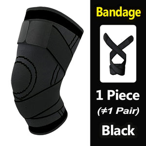 Kneepad Support Professional Protector Sports Knee Pads Breathable Bandage Knee Brace Basketball Tennis Cycling