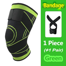 Load image into Gallery viewer, Kneepad Support Professional Protector Sports Knee Pads Breathable Bandage Knee Brace Basketball Tennis Cycling