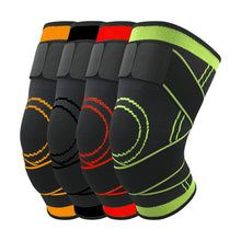 Load image into Gallery viewer, Kneepad Support Professional Protector Sports Knee Pads Breathable Bandage Knee Brace Basketball Tennis Cycling