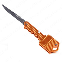 Load image into Gallery viewer, Knife Blade Letter cuchillo Box razor cutter Pare camp facas Open outdoor Fruit survive cut Fold peel Package Parcel Hang sharp
