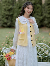 Load image into Gallery viewer, Knitted Cardigan Women Autumn Winter Sweet Kawaii Sweater Coat Female Long Korean Button Down Cardigan Y2K Female Fall 2021