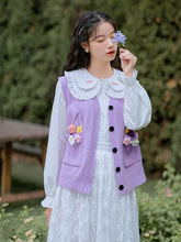 Load image into Gallery viewer, Knitted Cardigan Women Autumn Winter Sweet Kawaii Sweater Coat Female Long Korean Button Down Cardigan Y2K Female Fall 2021