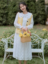 Load image into Gallery viewer, Knitted Cardigan Women Autumn Winter Sweet Kawaii Sweater Coat Female Long Korean Button Down Cardigan Y2K Female Fall 2021