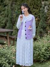 Load image into Gallery viewer, Knitted Cardigan Women Autumn Winter Sweet Kawaii Sweater Coat Female Long Korean Button Down Cardigan Y2K Female Fall 2021