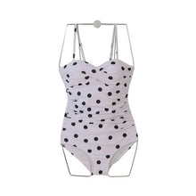Load image into Gallery viewer, Korean Style One Piece Swimwear Women Padded Swimwear Push Up Swimsuit Bathing Suit sexy Lady Monokini Beachwear Solid Swimwear