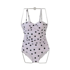 Korean Style One Piece Swimwear Women Padded Swimwear Push Up Swimsuit Bathing Suit sexy Lady Monokini Beachwear Solid Swimwear